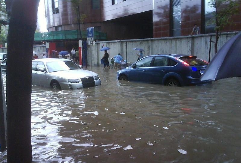8·25上海特大暴雨