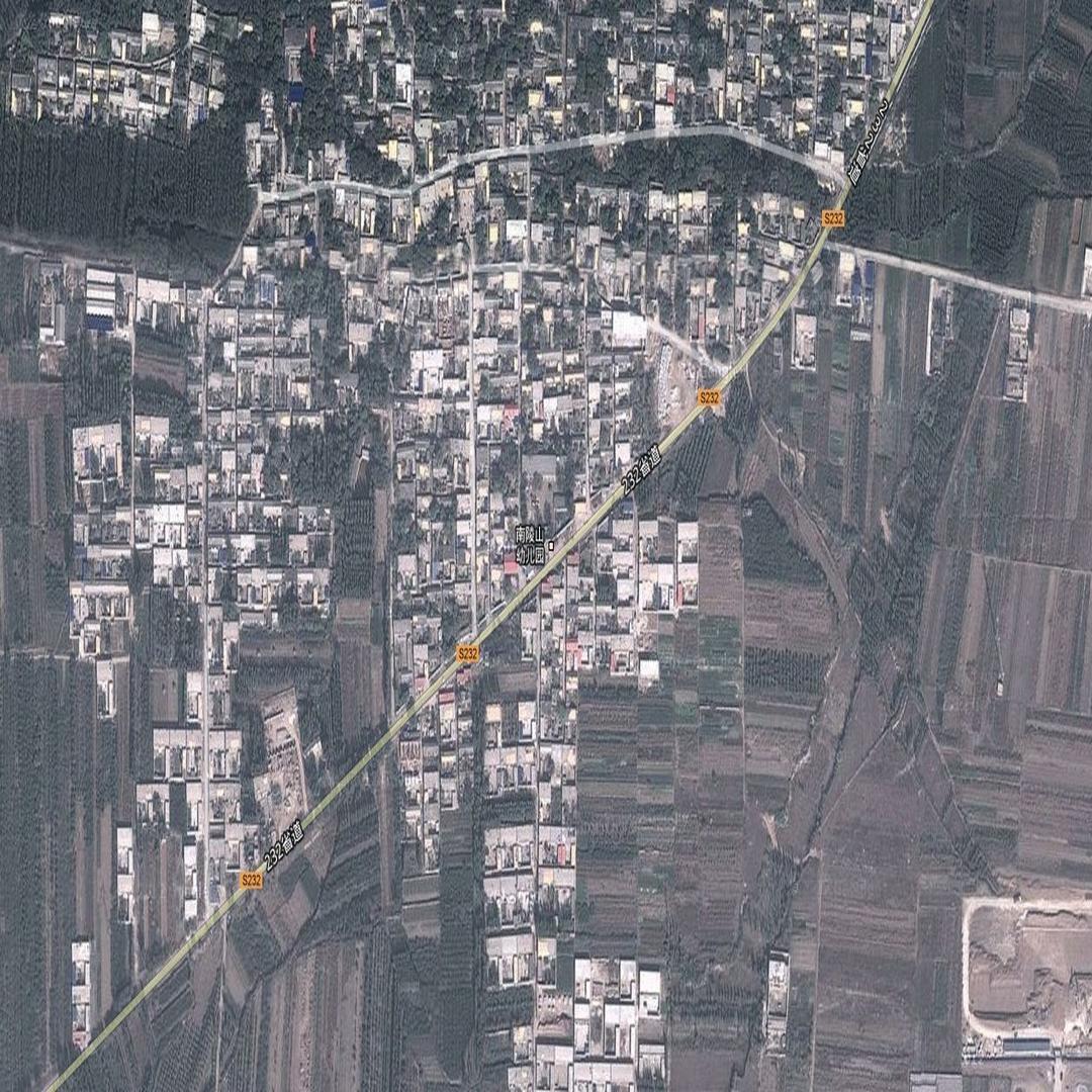 南陵山村 谷歌地图南陵山村