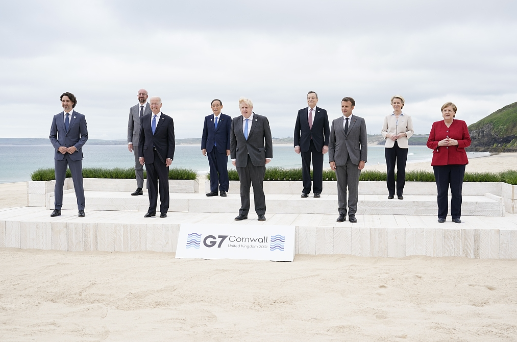 2021年七国集团(G7)峰会