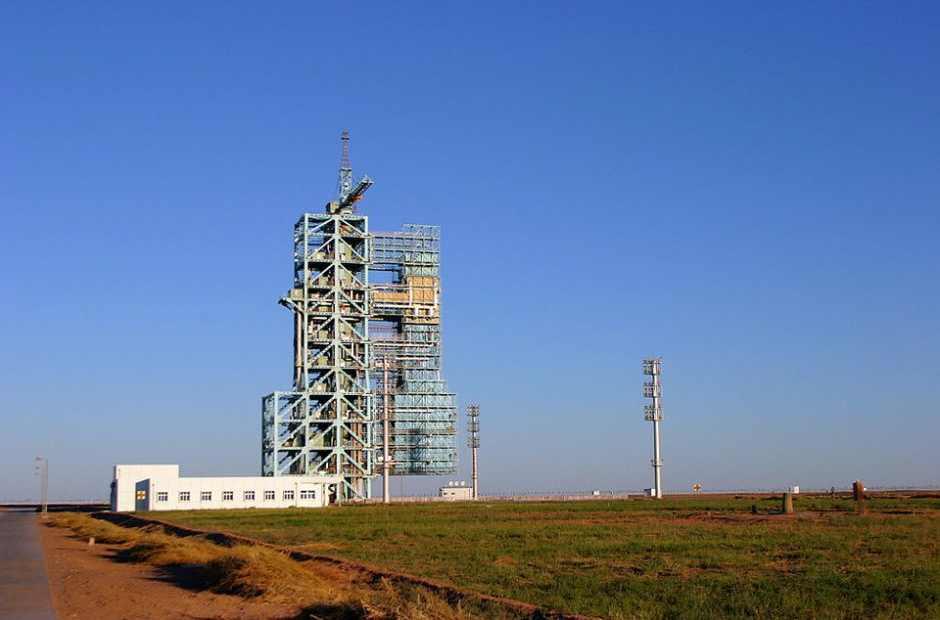酒泉卫星发射中心