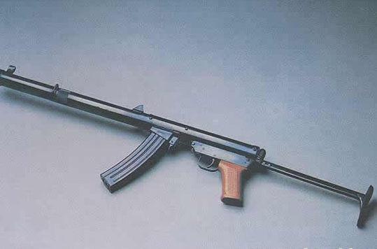 85式冲锋枪 快懂百科