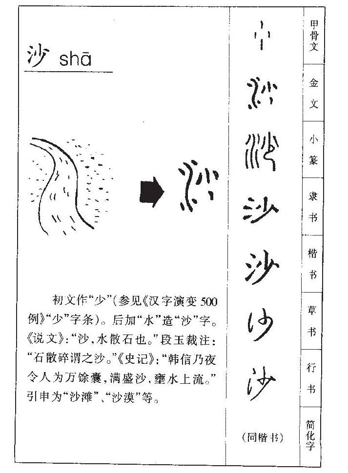沙 快懂百科
