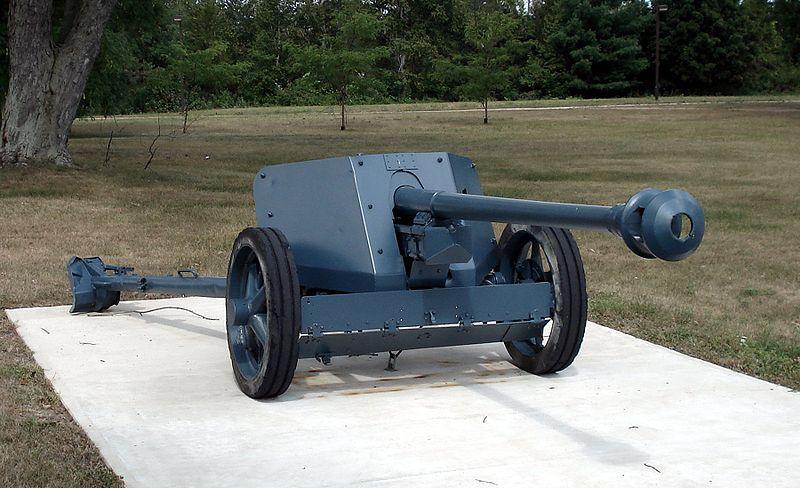 德制pak40型75毫米口径反坦克炮