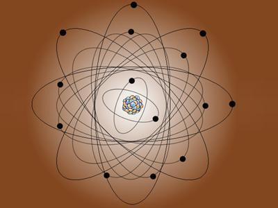 硅原子结构三维图