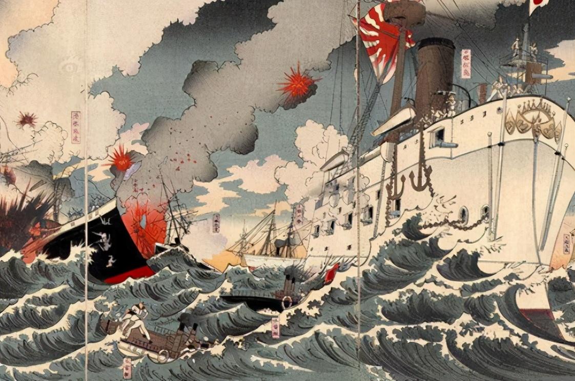 中日甲午战争 快懂百科