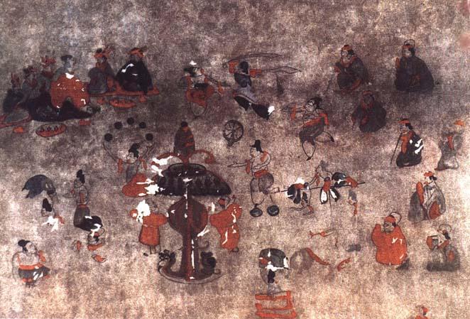 秦汉绘画 - 快懂百科