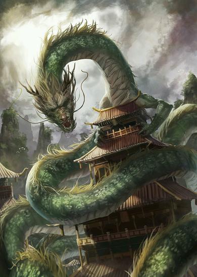 龙[中国神话传说中的动物] - 抖音百科