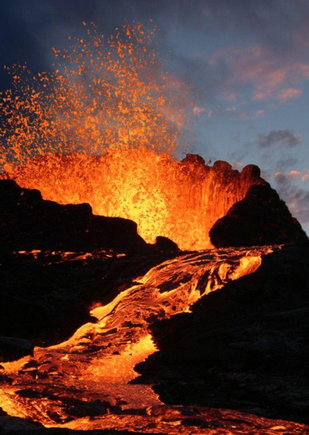 火山爆发 快懂百科