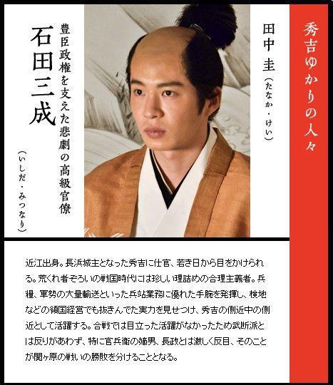 石田三成 快懂百科