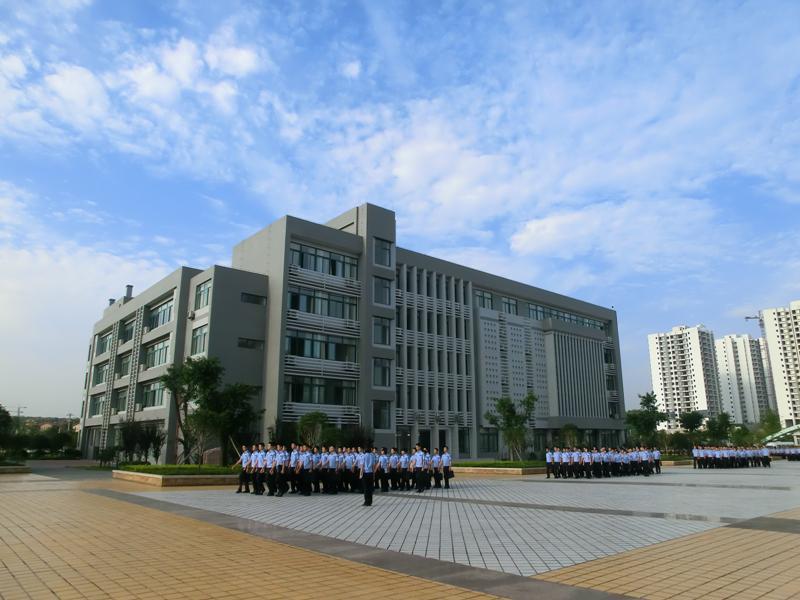 重庆警察学院专科图片