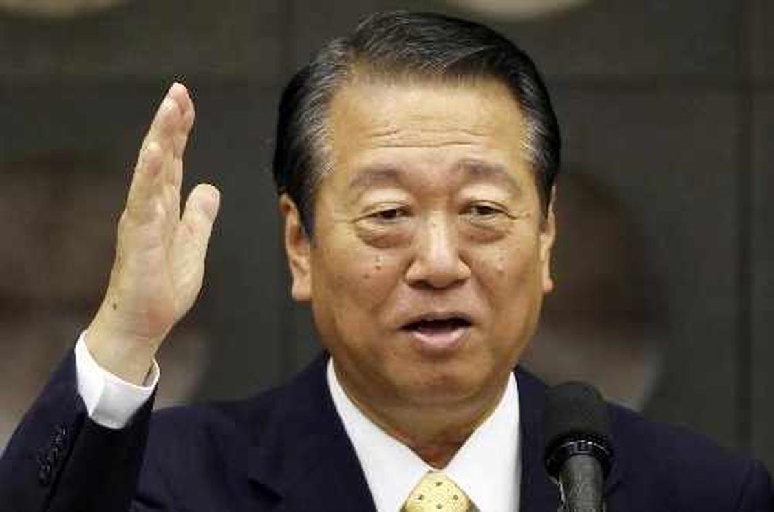 小泽一郎 小泽一郎 头条百科