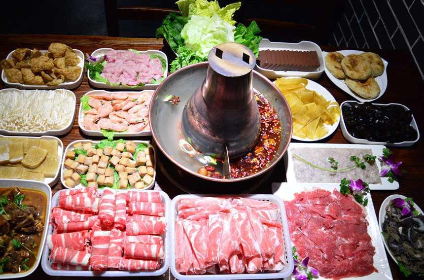 涮肉火锅 - 快懂百科
