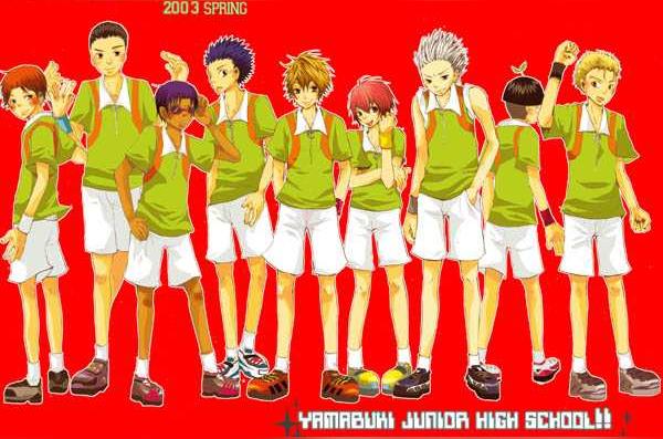 山吹中学 网球王子 中的学校 头条百科