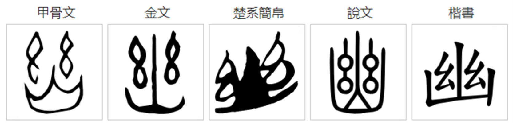 幽怎么组词 头条百科