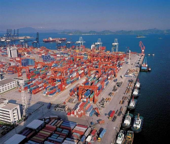 亚洲最大内河港口——南京港