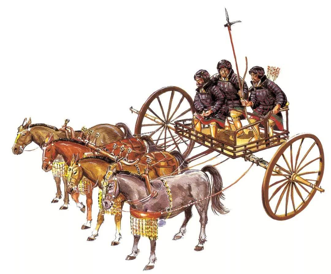 兵马俑里为何要放青铜车，原来秦始皇是这么想的_铜车马
