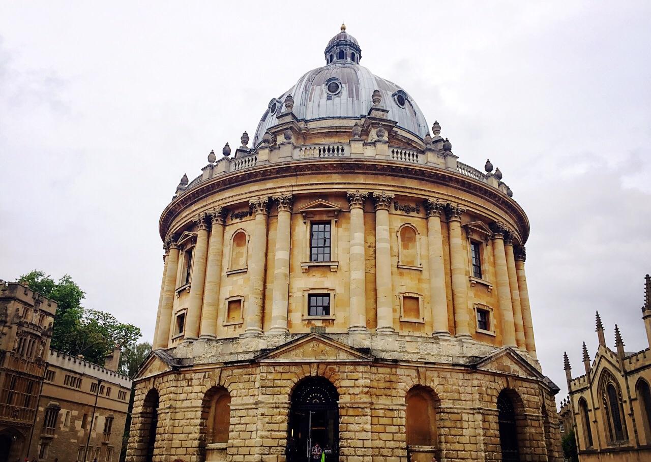 （图）牛津大学的建筑