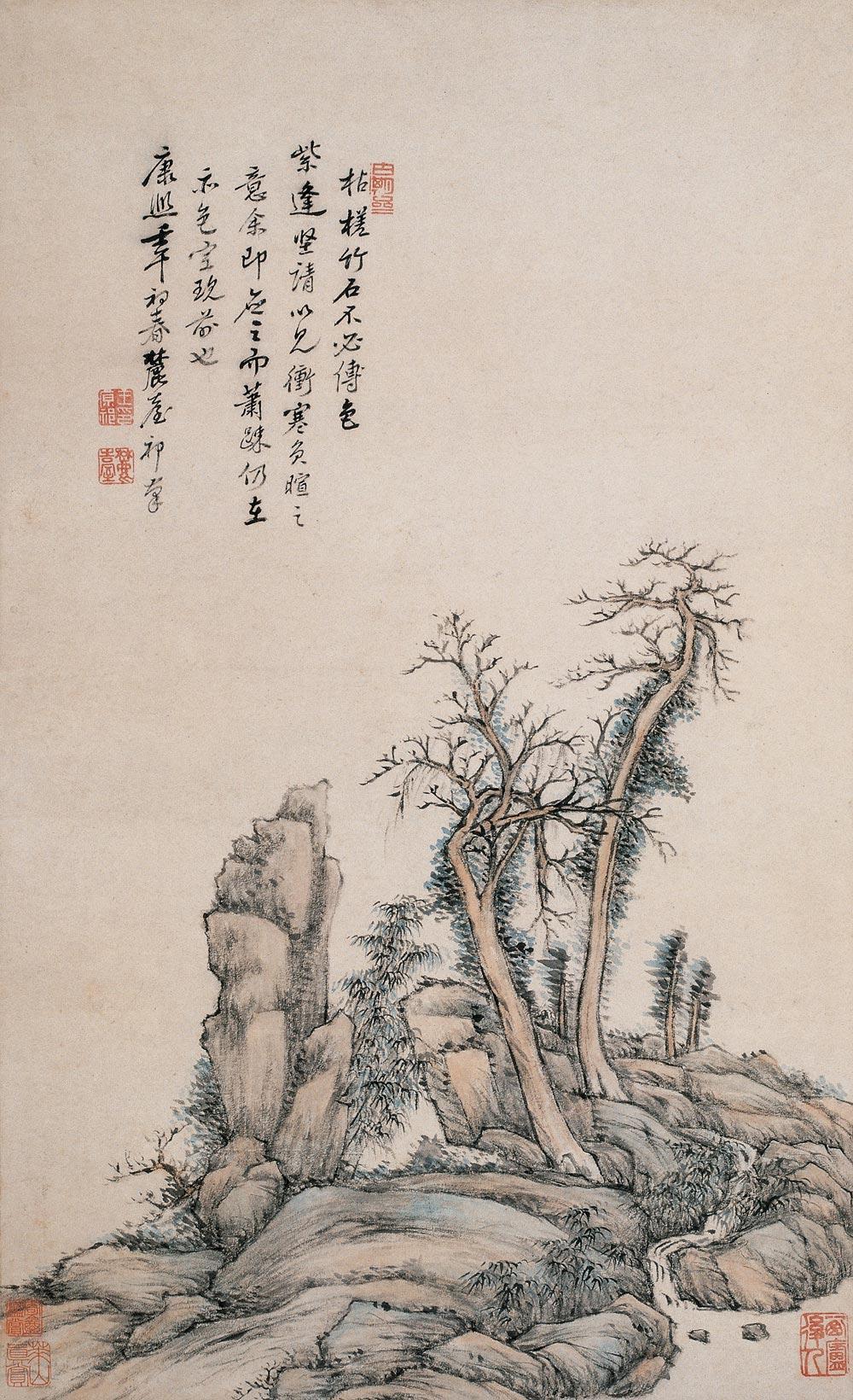 王原祁[清代杰出画家]_生平简介_传世作品_绘画风格 - 头条百科