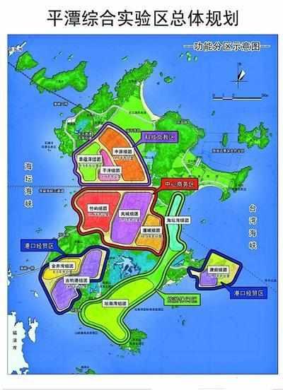 平潭综合实验区总体发展规划 - 快懂百科
