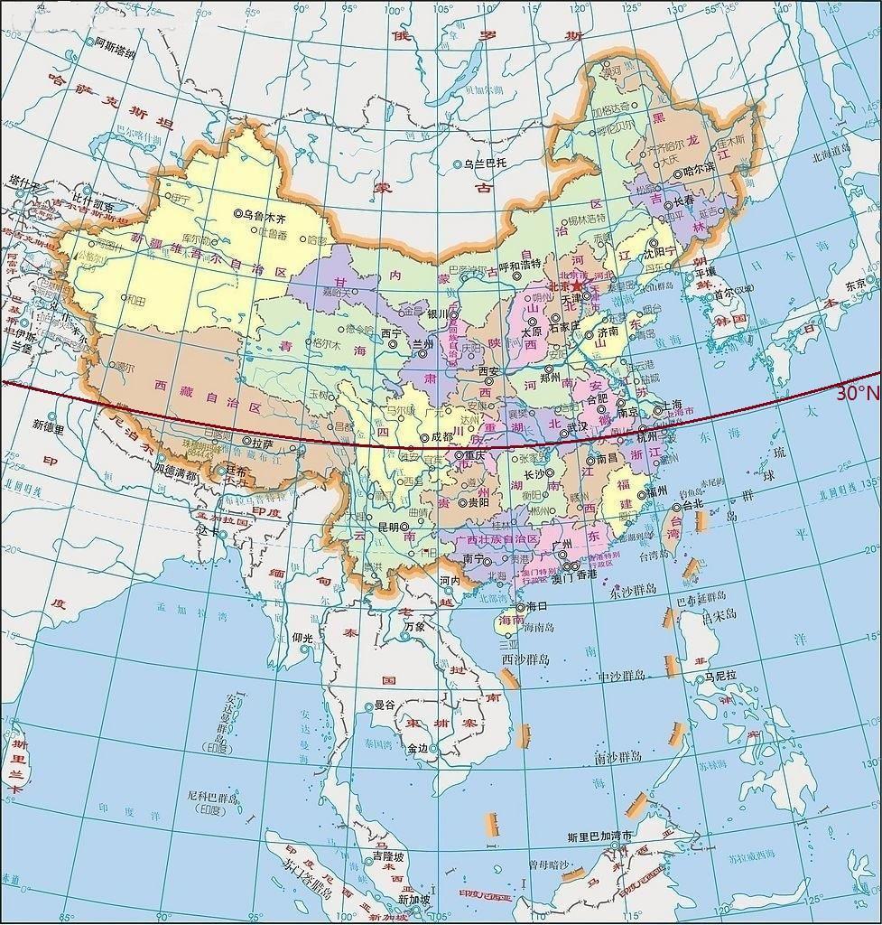 北纬 - 快懂百科