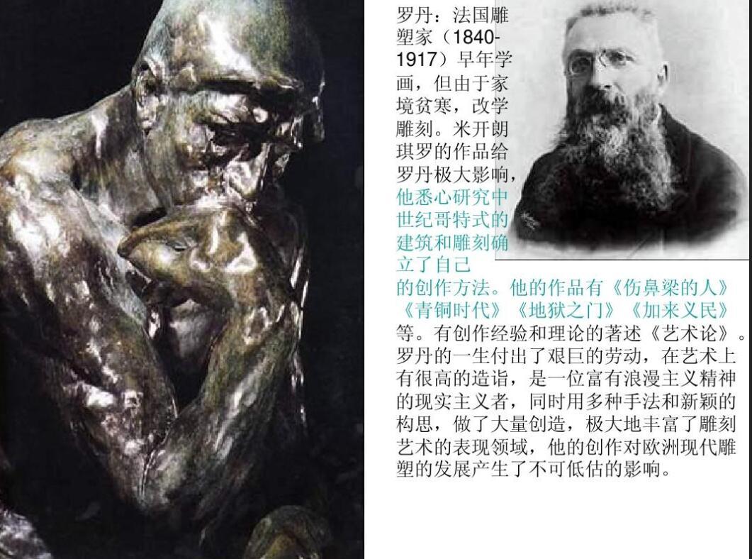 从罗丹得到的启示 - 快懂百科