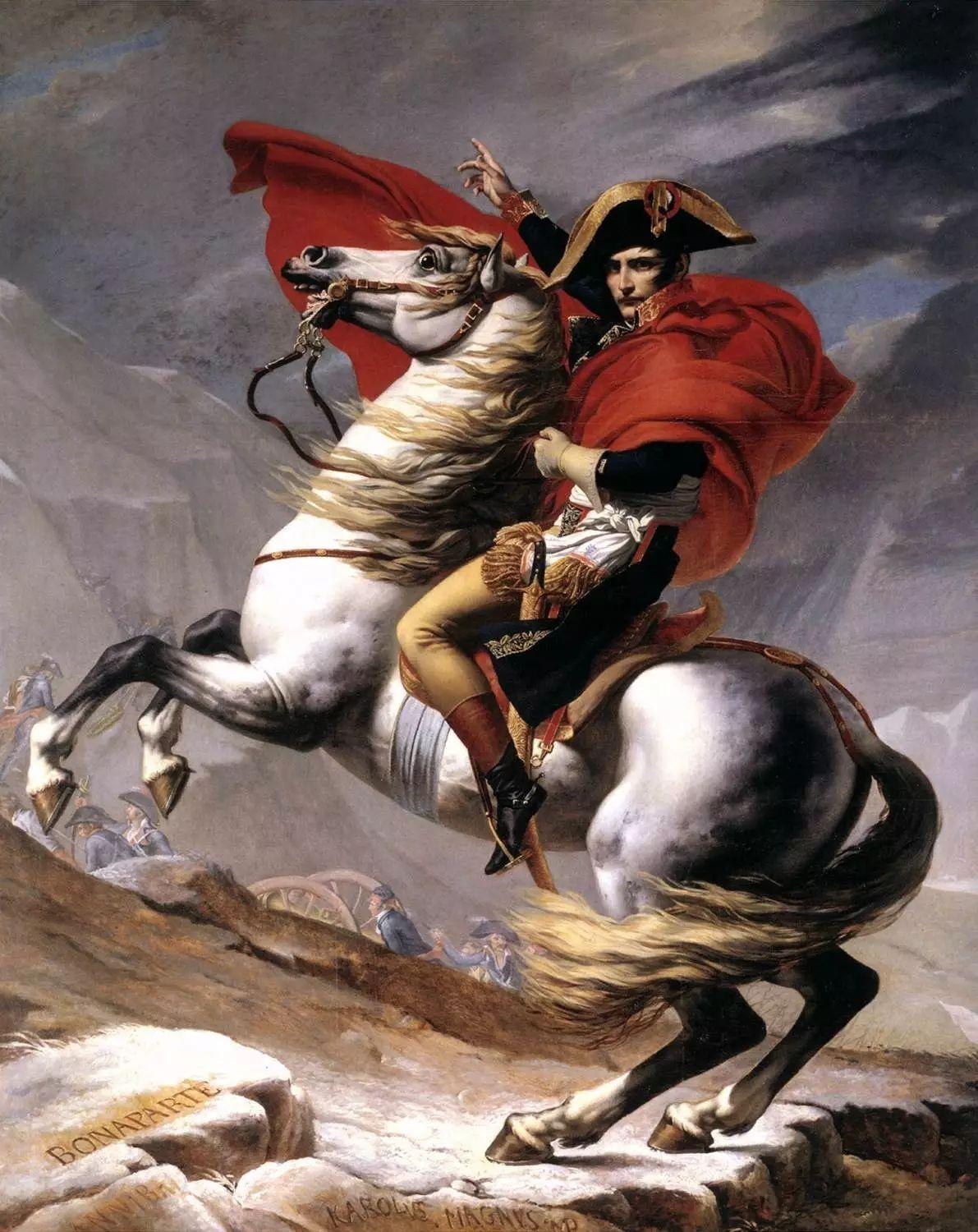 napoleon crossing the st bernard pass        
        <figure class=