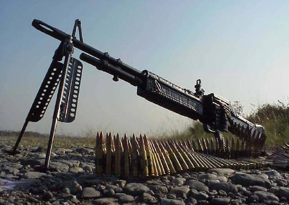 m60式7.62mm通用机枪