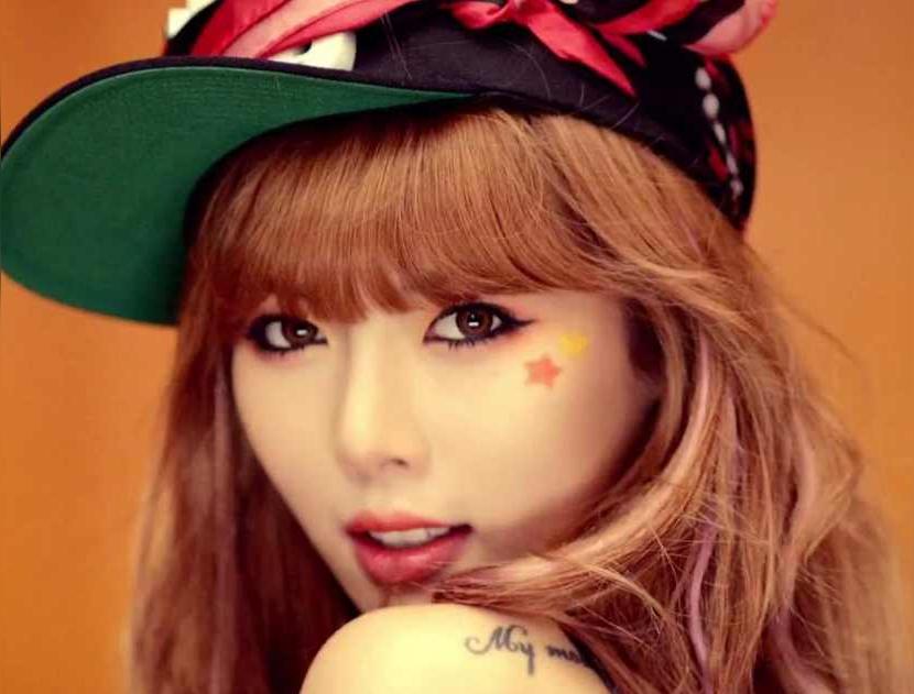 金泫雅 全球年度偶像排行第六名 头条百科