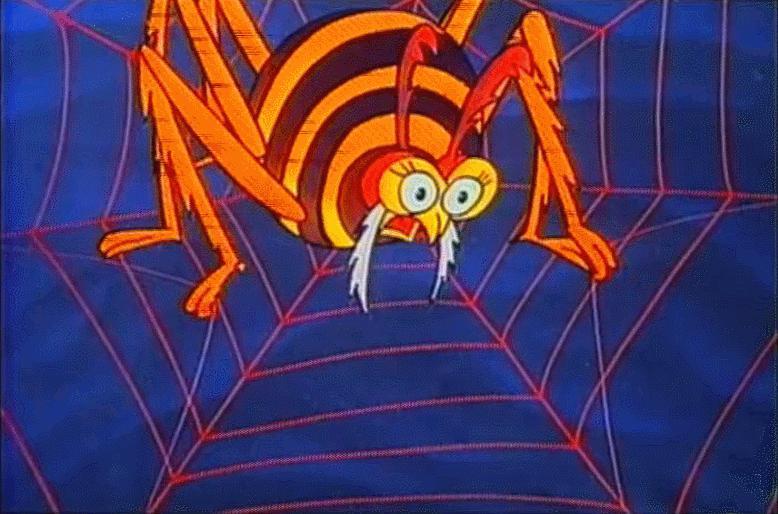 蜘蛛妖类型:怪黑吃黑把守第一层地道,一种驾驭风来袭击对手的怪物