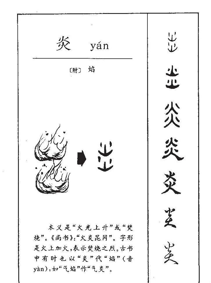 详细解释_汉语字典_汉字演变