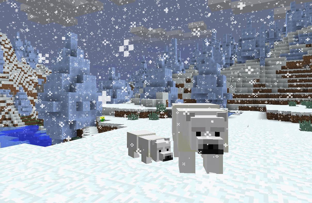 北极熊 游戏minecraft的一种生物 头条百科