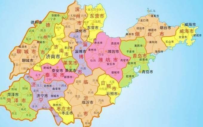 行政区划图 - 快懂百科