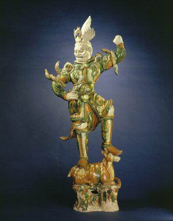 ランキングや新製品 多寶屋 Xp4623 唐三彩 武将 唐物 中国美術 唐 Coastlinetravel Co Uk