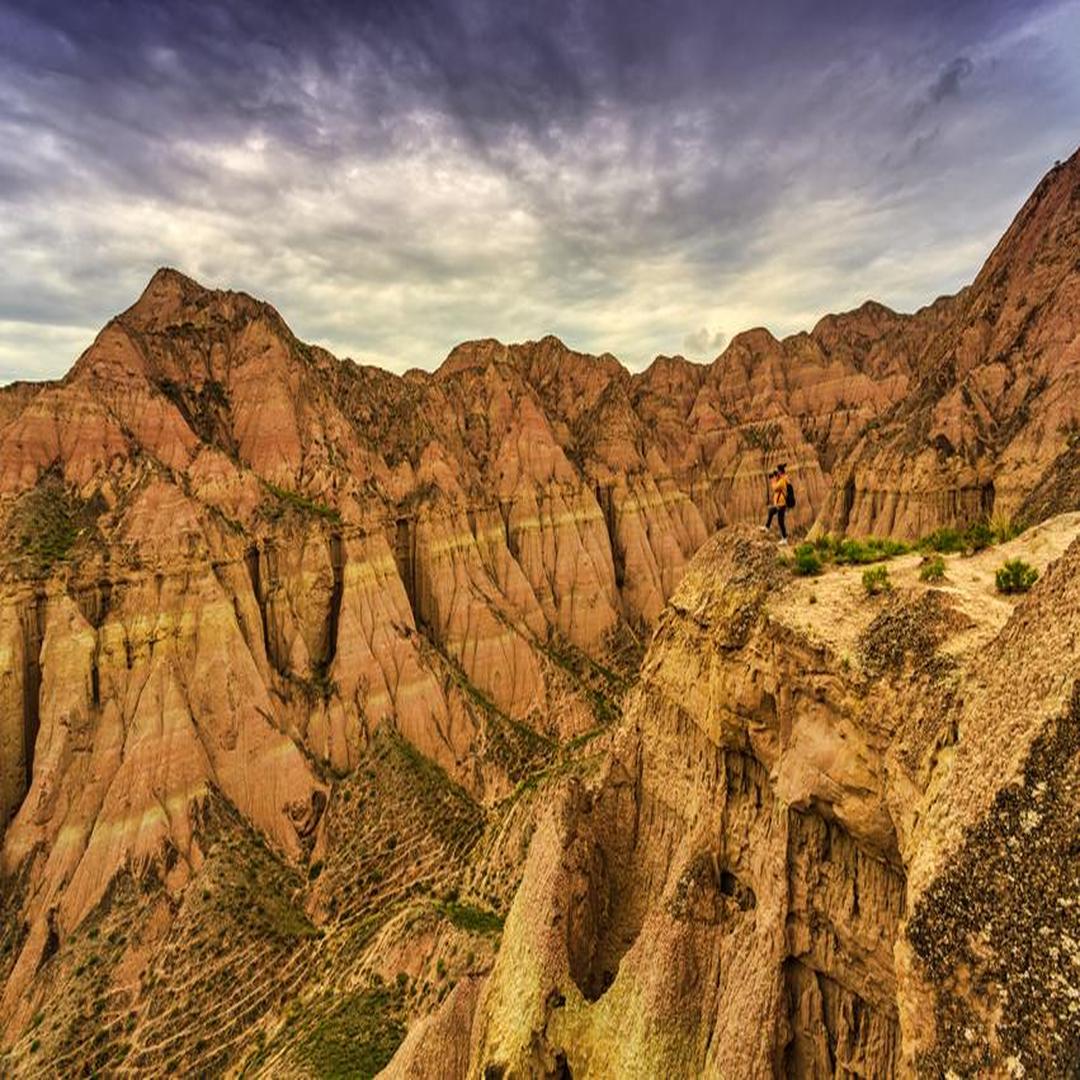 龙羊峡土林国家地质公园