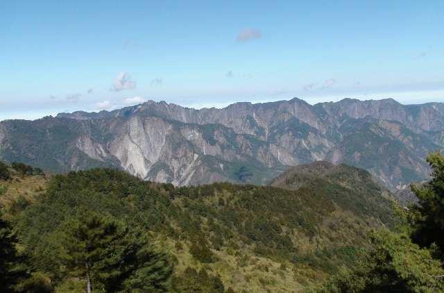 阿里山山脉 快懂百科