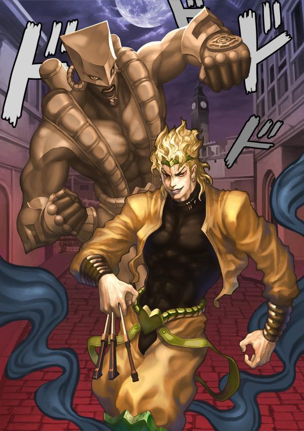 Dio 漫画 Jojo的奇妙冒险 中的反派角色 角色背景 角色形象 角色能力 历史版本9 快懂百科