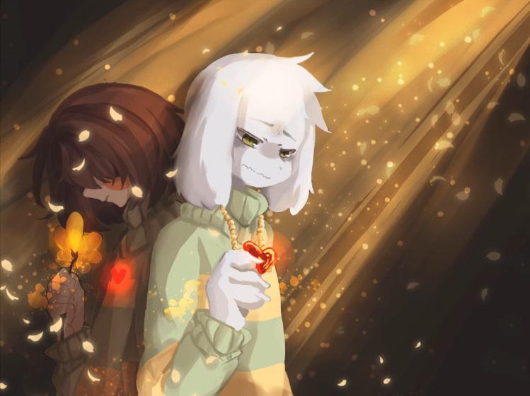 Chara Undertale人物 外貌 个性 主要故事 历史版本2 快懂百科