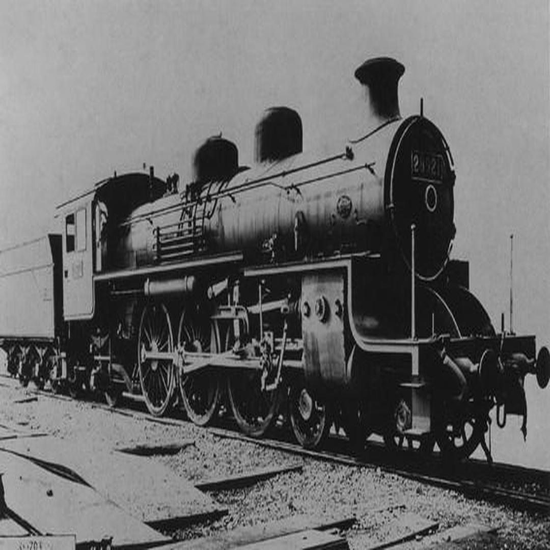 胜利型蒸汽机车