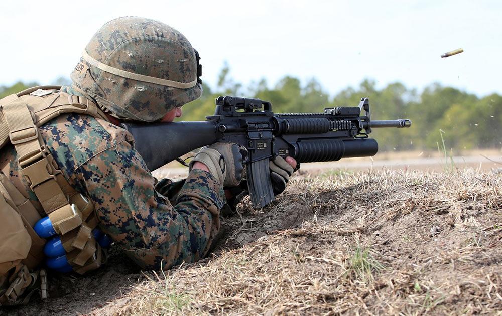 美国M16A1自动步枪