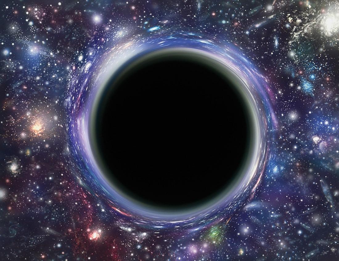 如果有东西掉到了黑洞的里面，那么会发生什么？_凤凰网