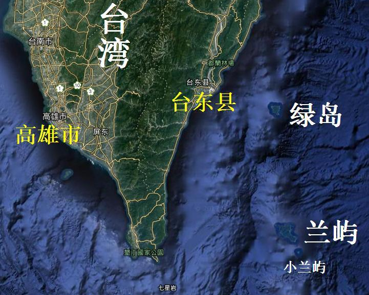 台灣旅遊墾丁後壁湖蘭嶼船票