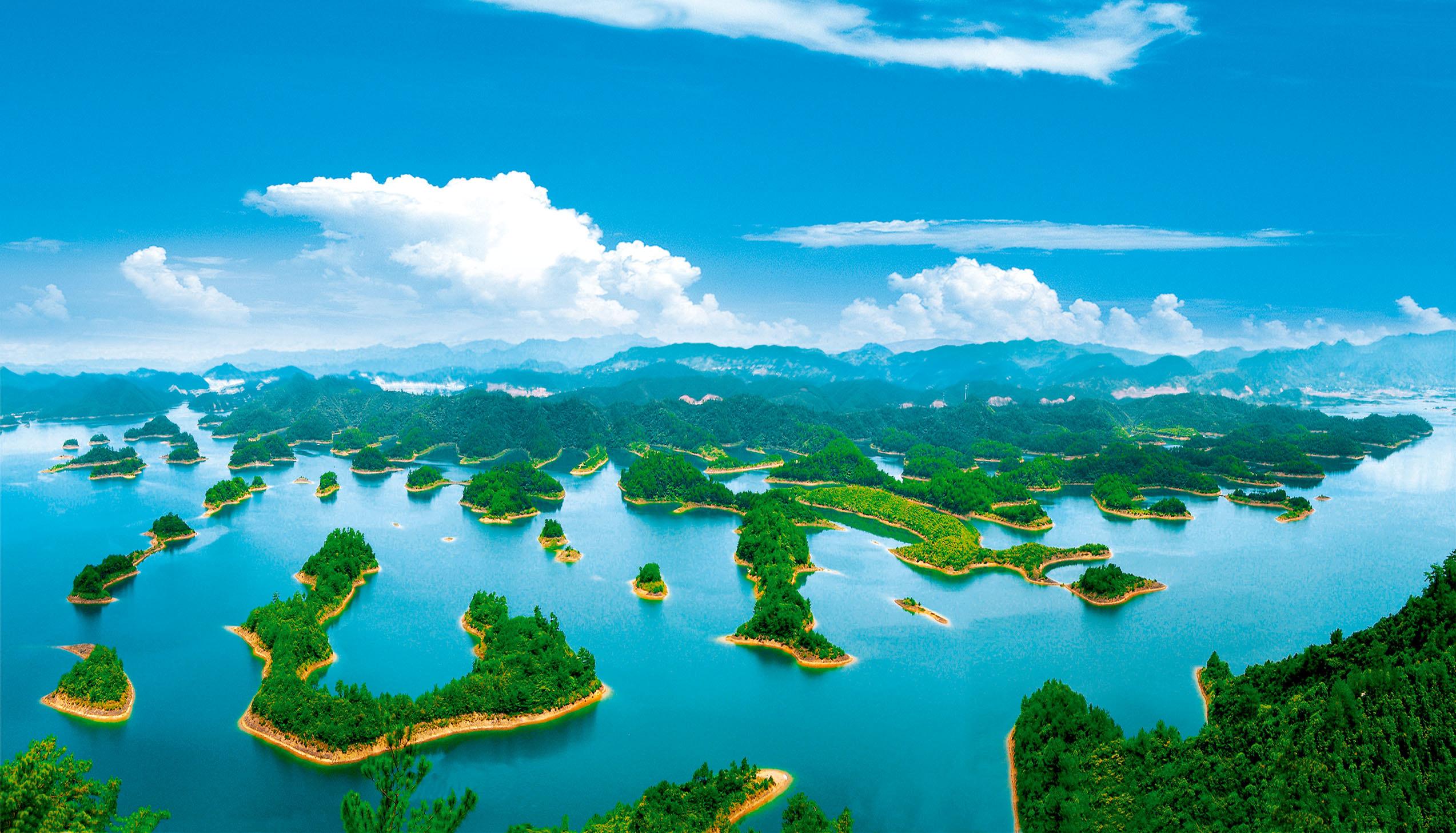 中國旅遊｜世界3大千島湖中國佔兩個！細數為建水庫而成的千島湖壯景 | 圖說中國 | 文化精華 | 當代中國