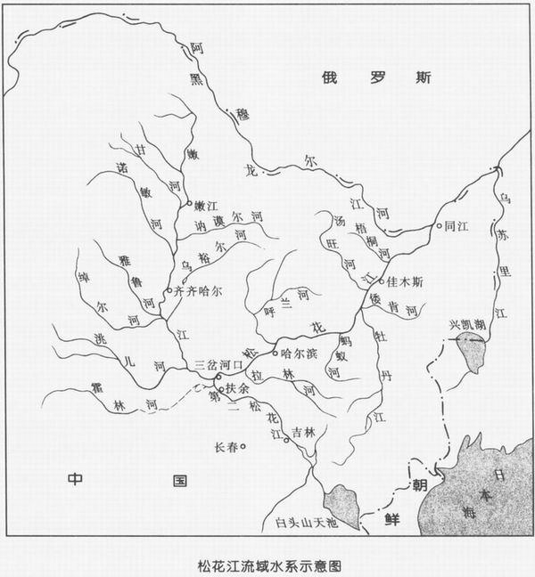 二道松花江 快懂百科