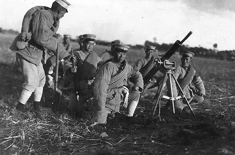 国民革命军东北边防军_中华民国时期编制齐备的军队