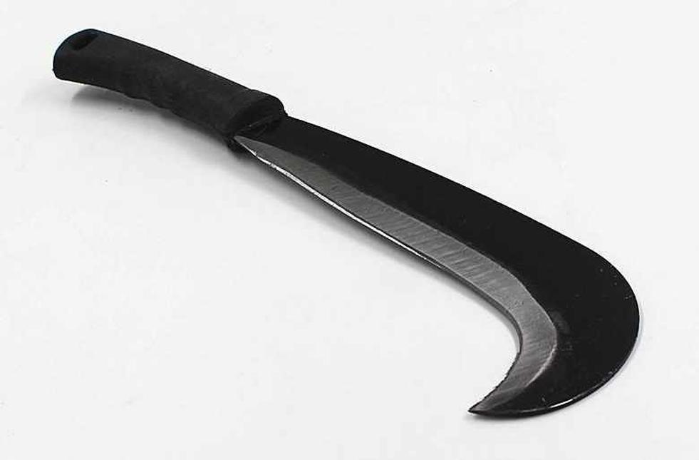 钩刀[形制为弯月形的短内弯刃刀具] - 抖音百科