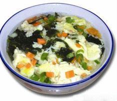 葱花蛋汤 快懂百科