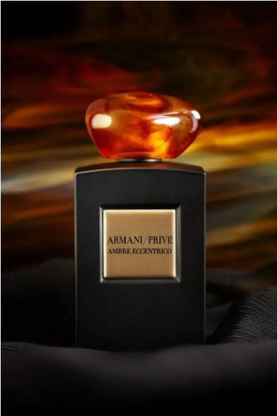 ambre eccentrico giorgio armani