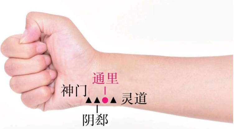 通里穴 - 快懂百科