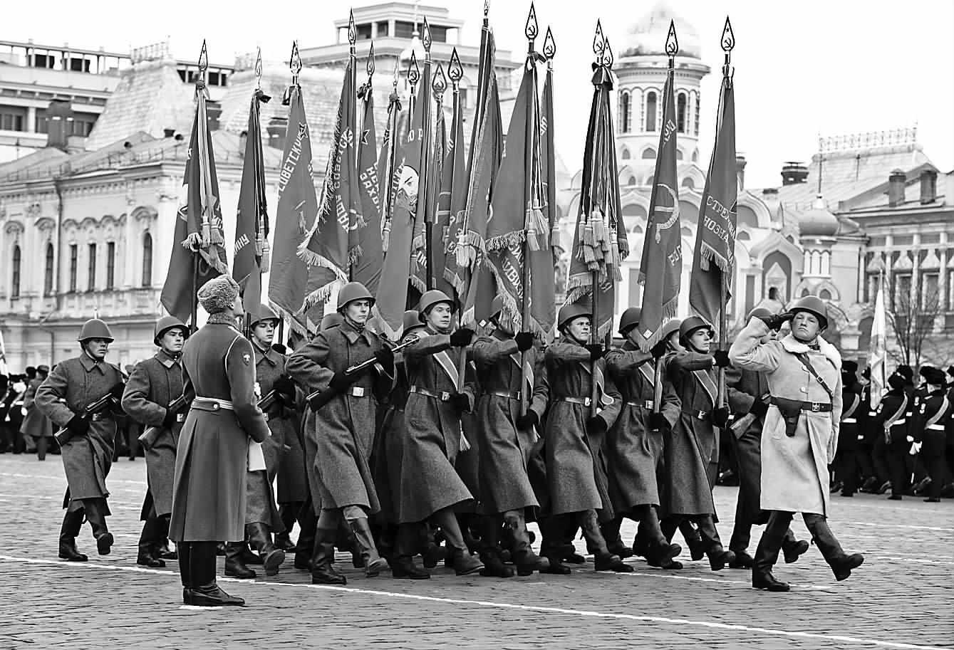1945年苏联红场阅兵仪式1视频素材,历史军事视频素材下载,高清1920X1080视频素材下载,凌点视频素材网,编号:661194