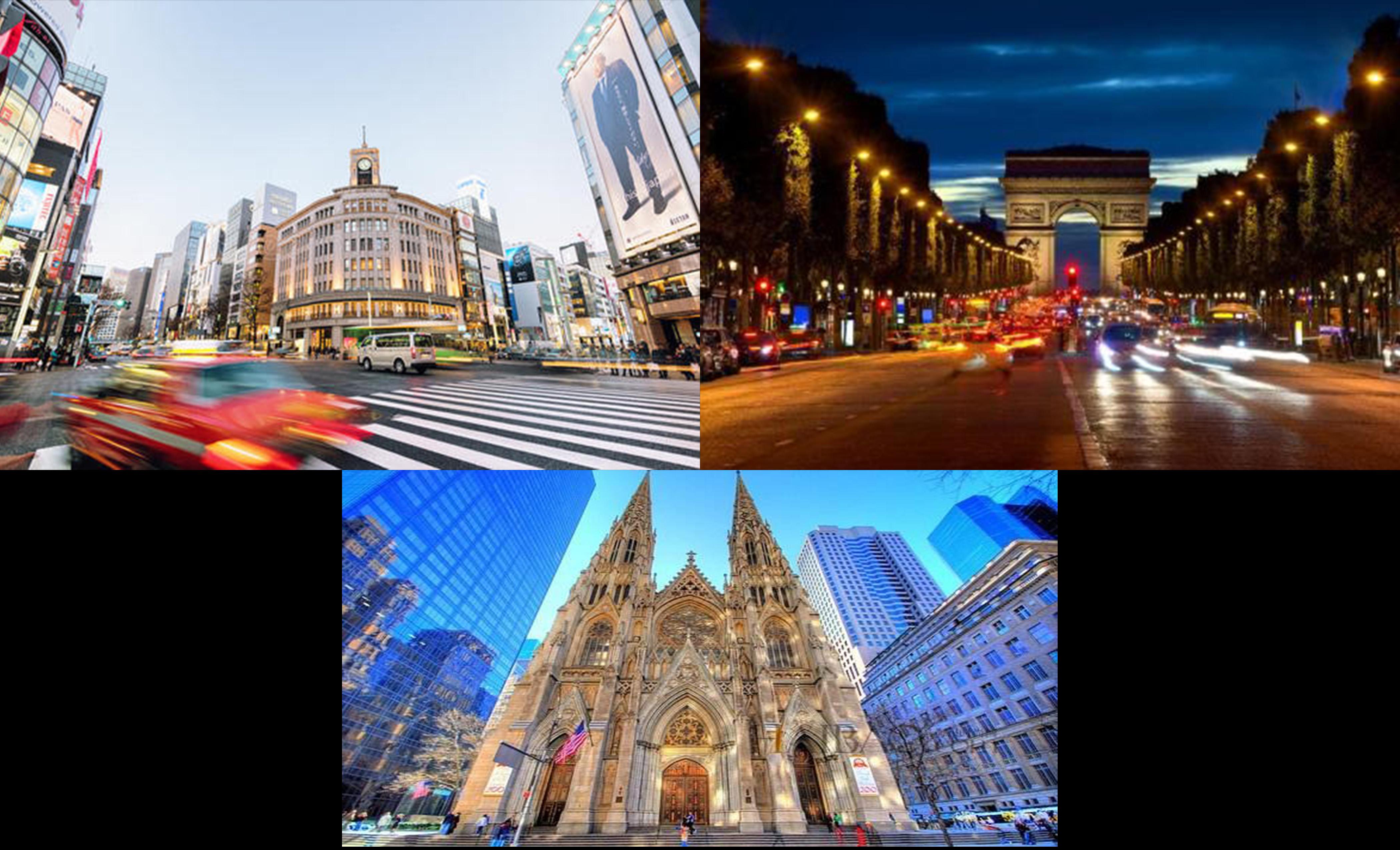 世界三大繁华中心 快懂百科